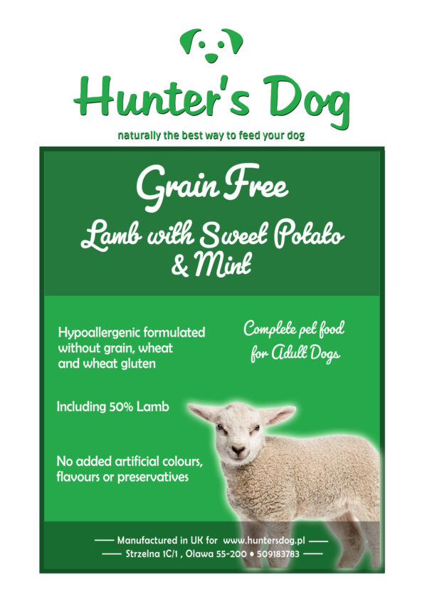 Jagnięcina z batatami i miętą