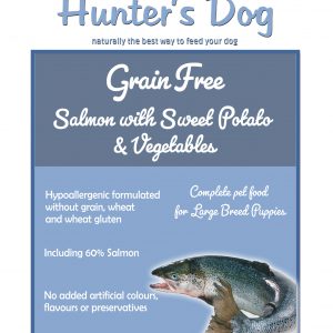 Łosoś z batatami i warzywami