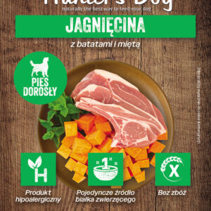 Jagnięcina z batatami i miętą