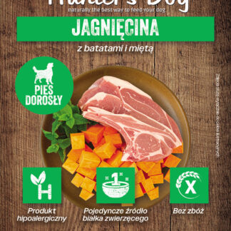 Jagnięcina z batatami i miętą