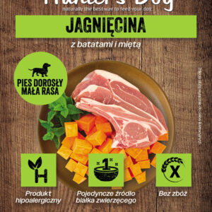 Jagnięcina z batatami i miętą