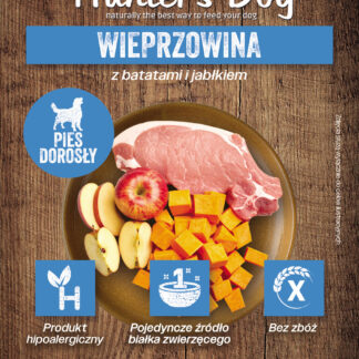 Wieprzowina z batatami i jabłkiem