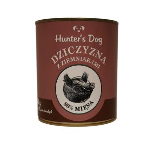Dziczyzna z ziemniakami