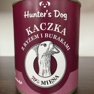 Kaczka z ryżem i burakami