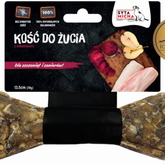Kość do żucia z witaminami 13,5cm