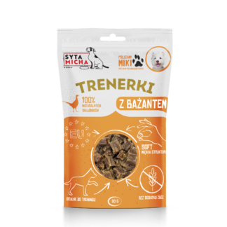 TRENERKI Z BAŻANTEM