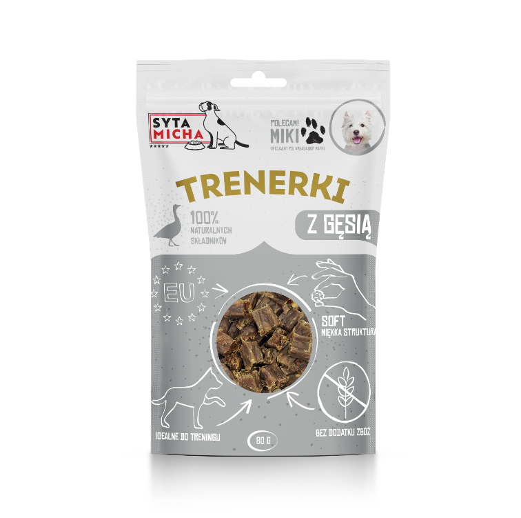 TRENERKI Z GĘSIĄ