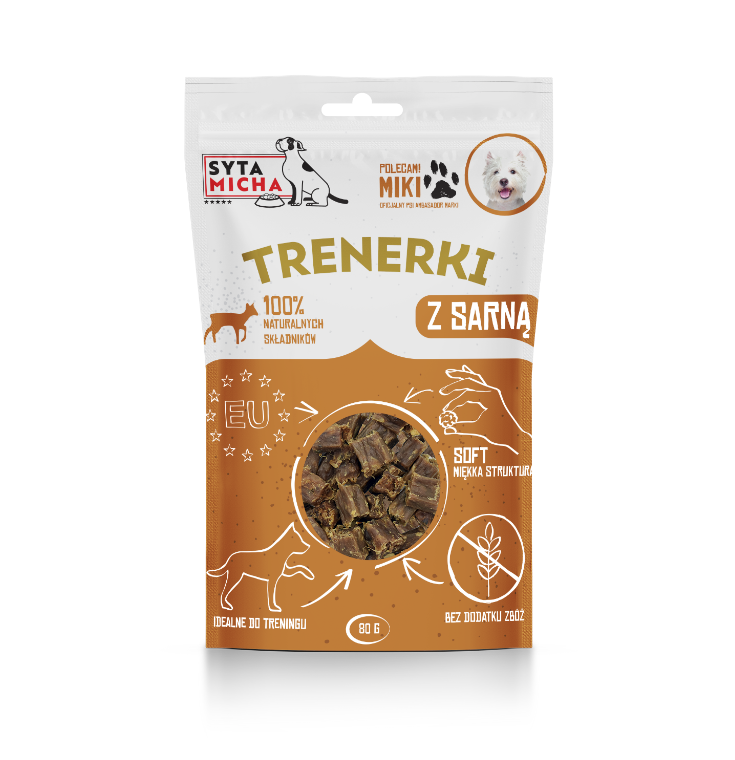 TRENERKI Z SARNĄ
