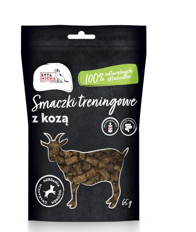 SMACZKI TRENINGOWE Z KOZĄ