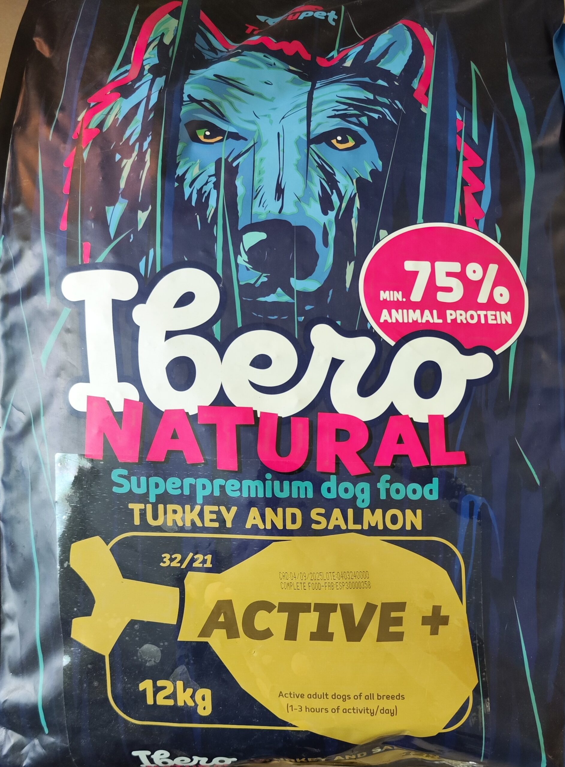 IBERO NATURAL ACTIVE+