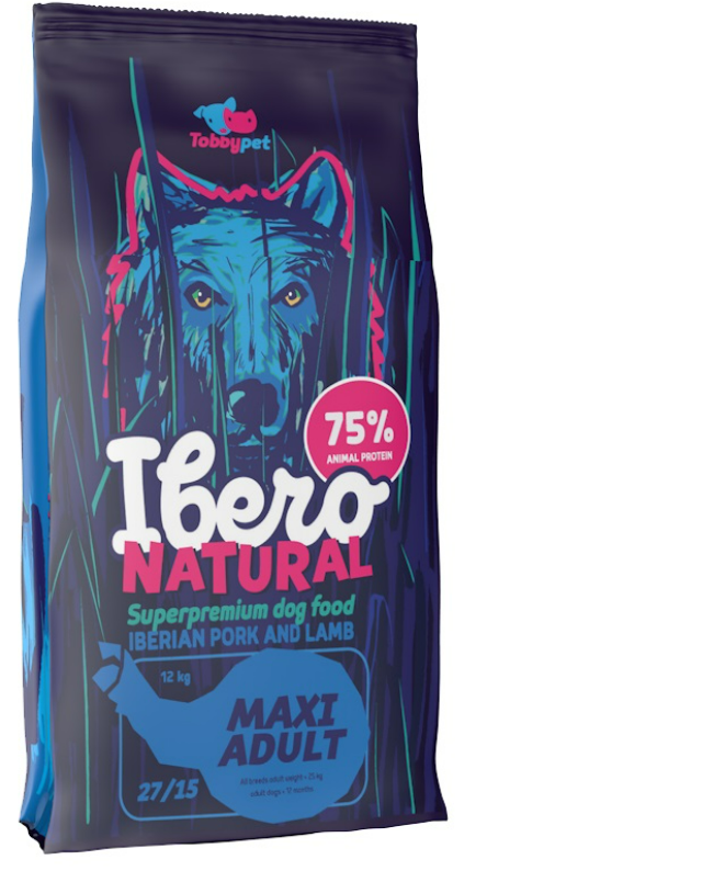 IBERO NATURAL MAXI ADULT