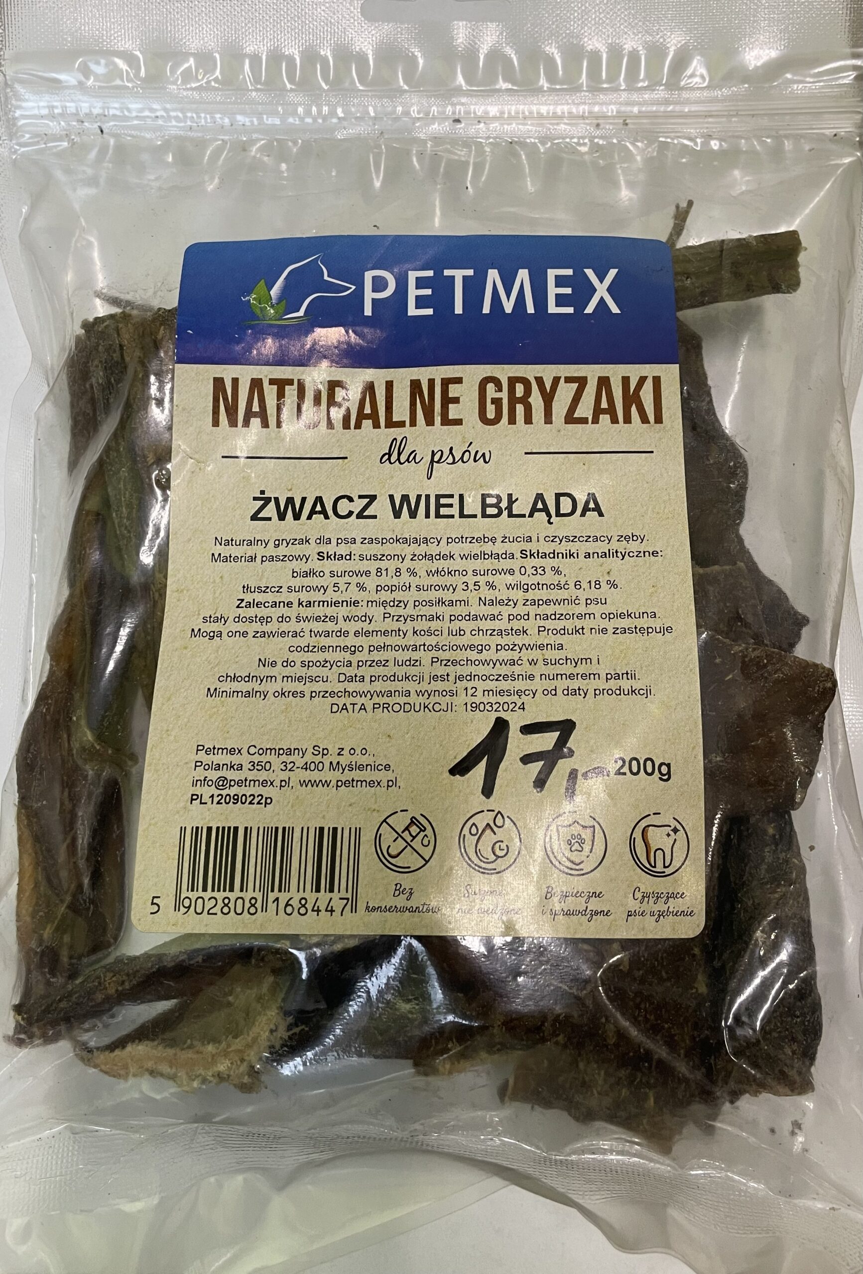 Żwacz wielbłąda