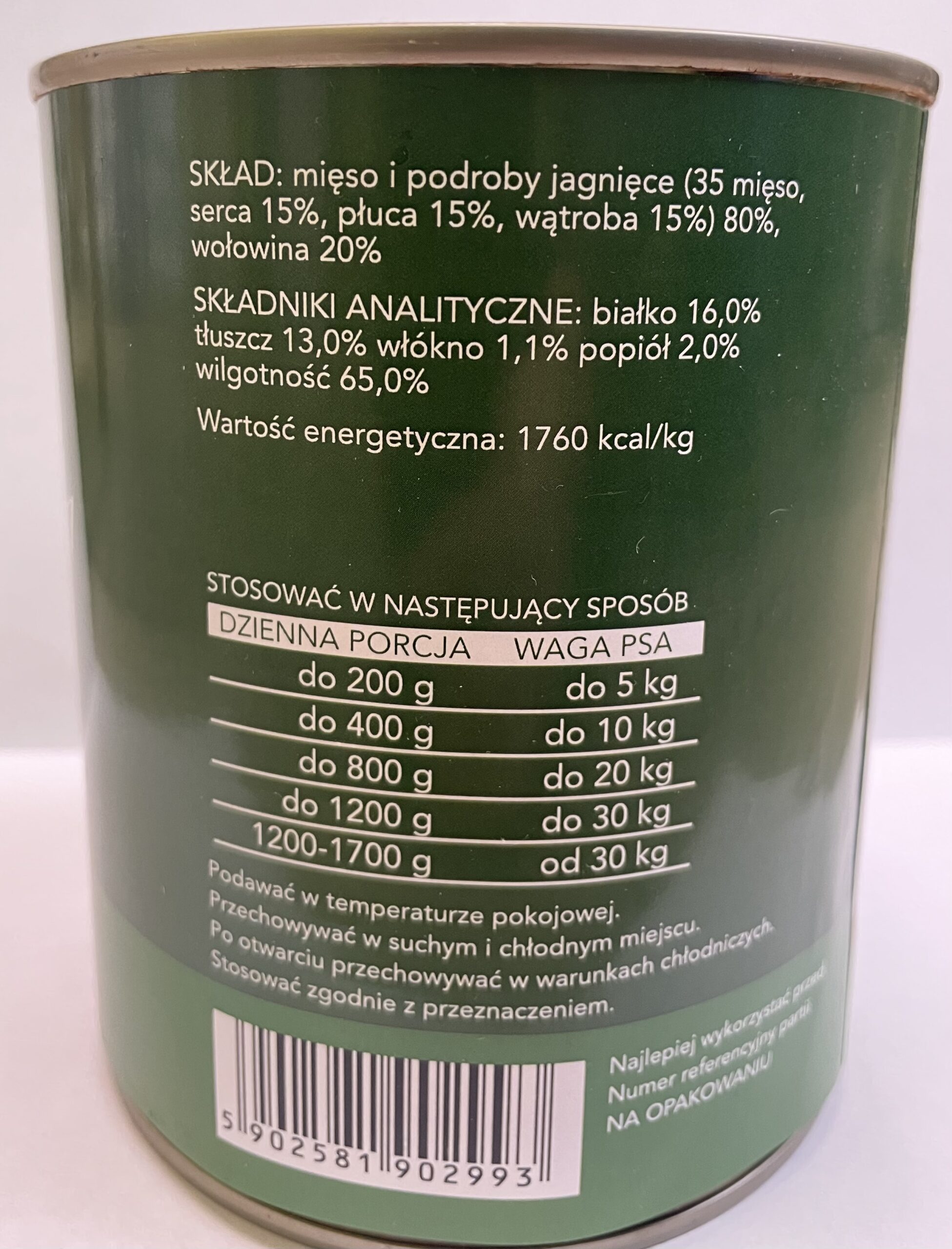 Jagnięcina z wołowiną - obrazek 2