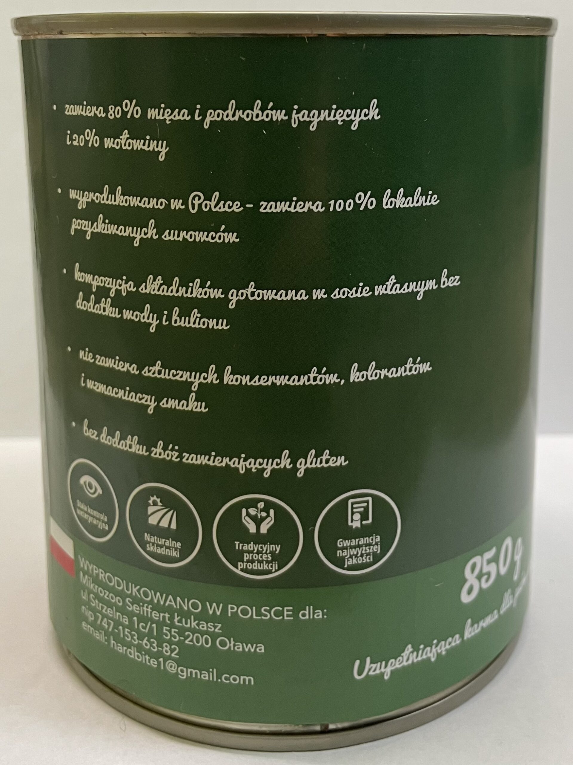 Jagnięcina z wołowiną - obrazek 3