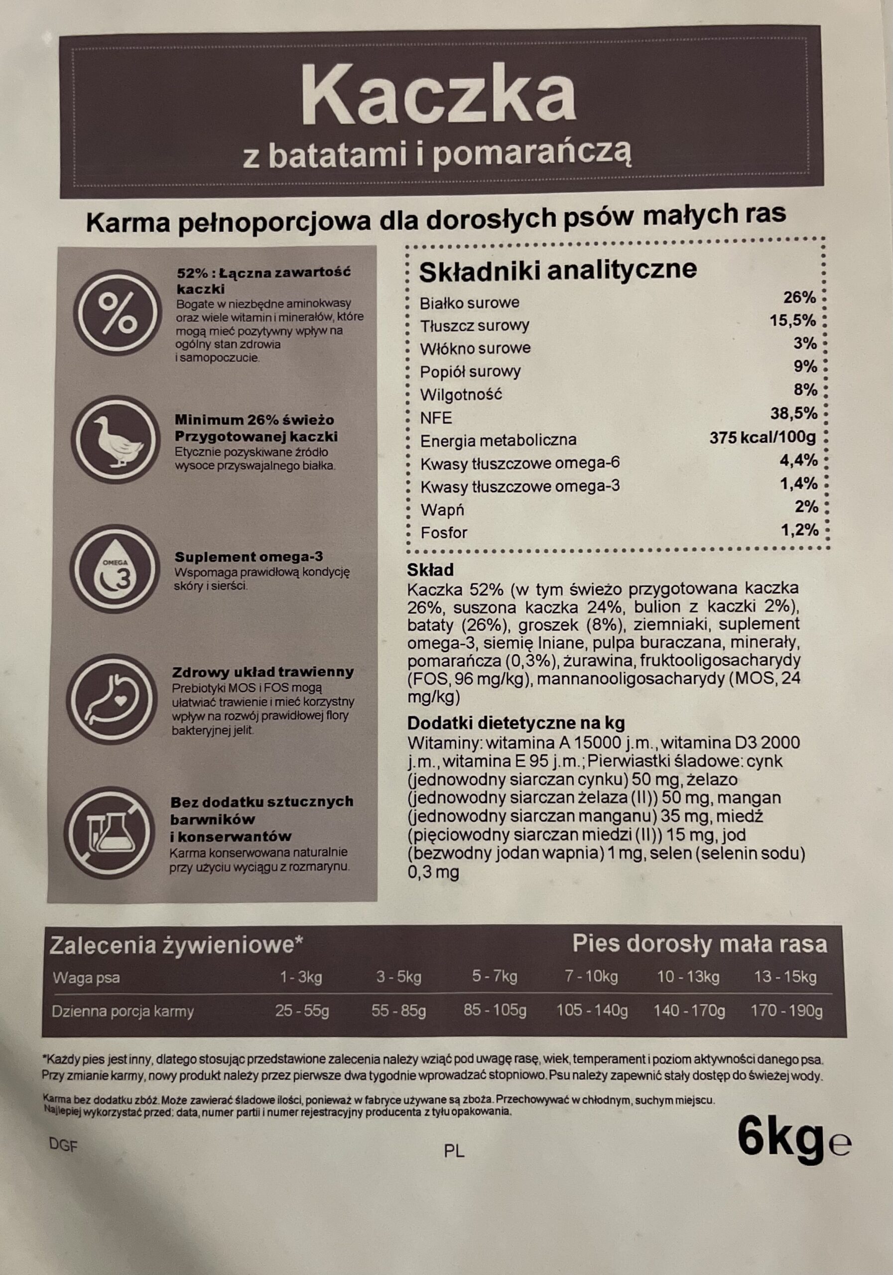 Kaczka z batatami i pomarańczą - obrazek 2