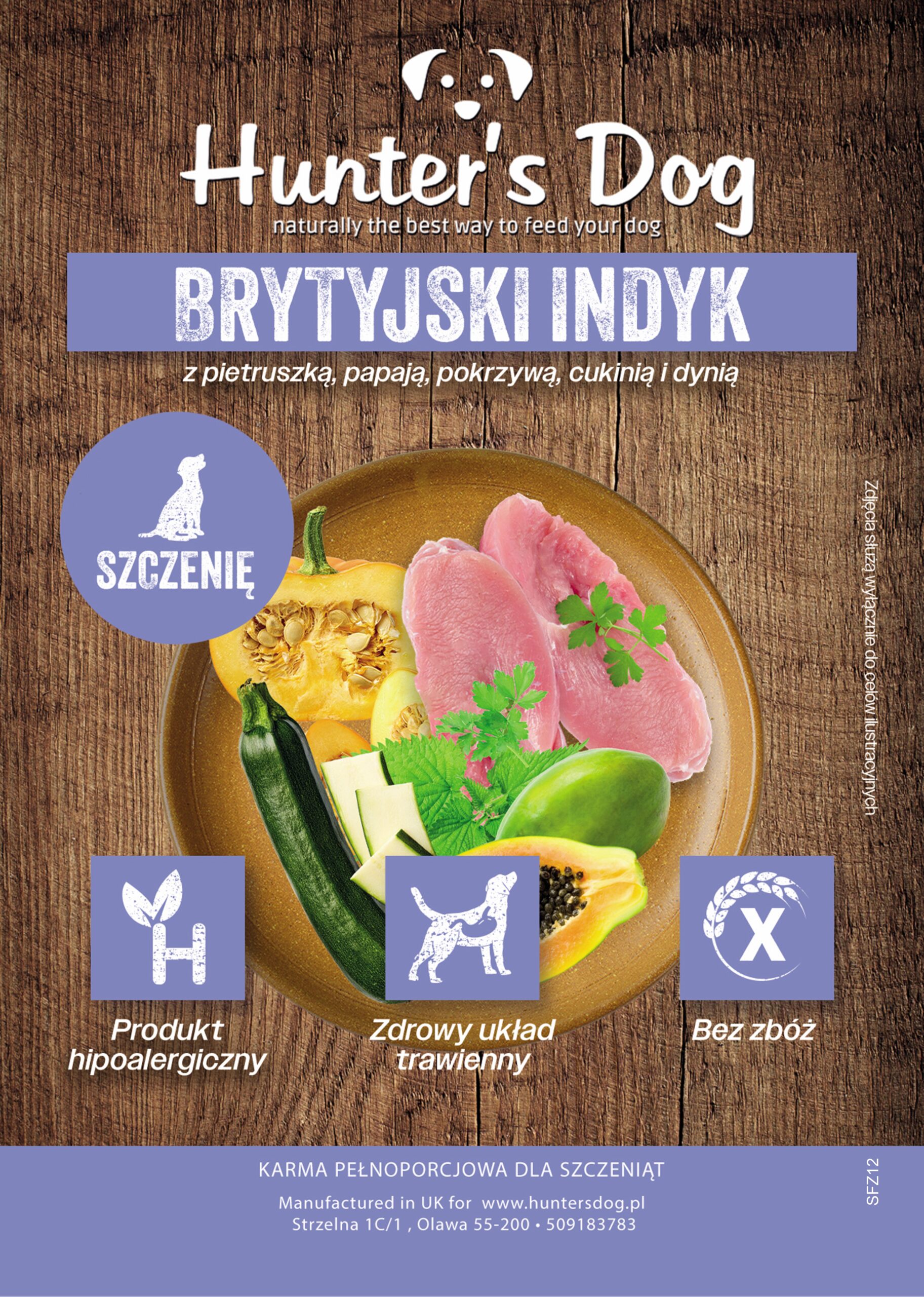 Brytyjski indyk